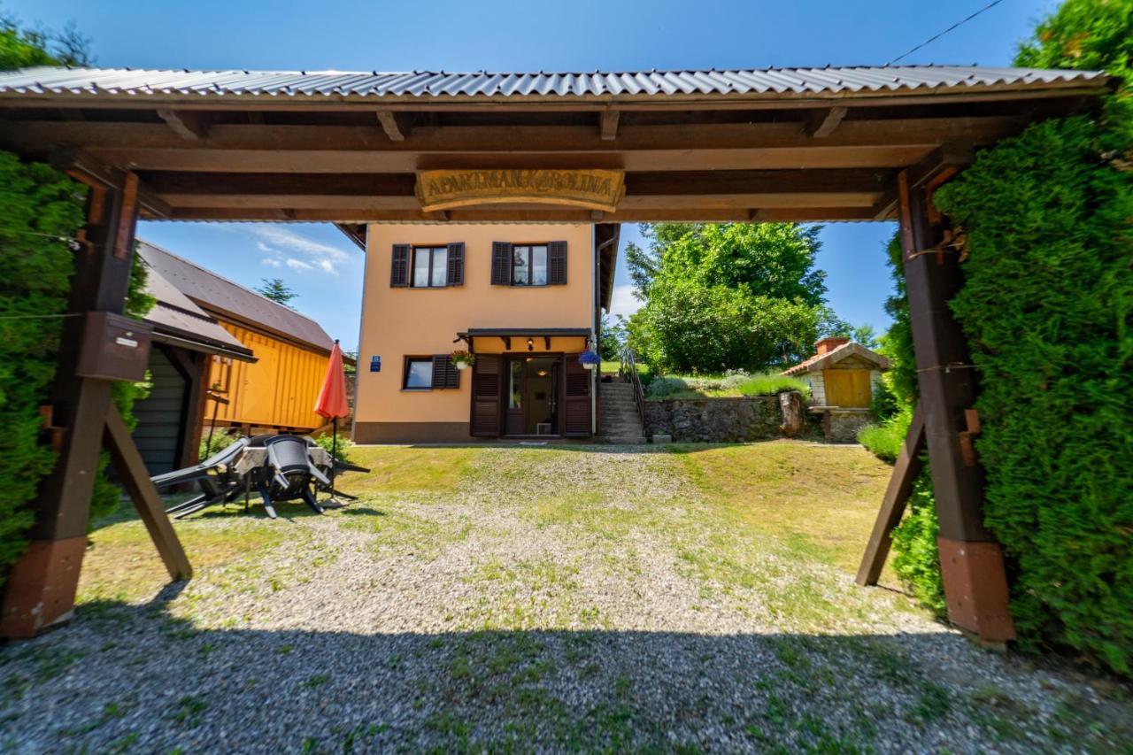 Karolina Apartment Fuzine Bagian luar foto