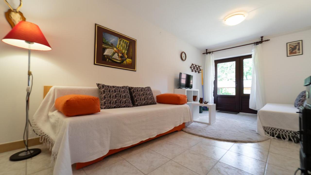 Karolina Apartment Fuzine Bagian luar foto