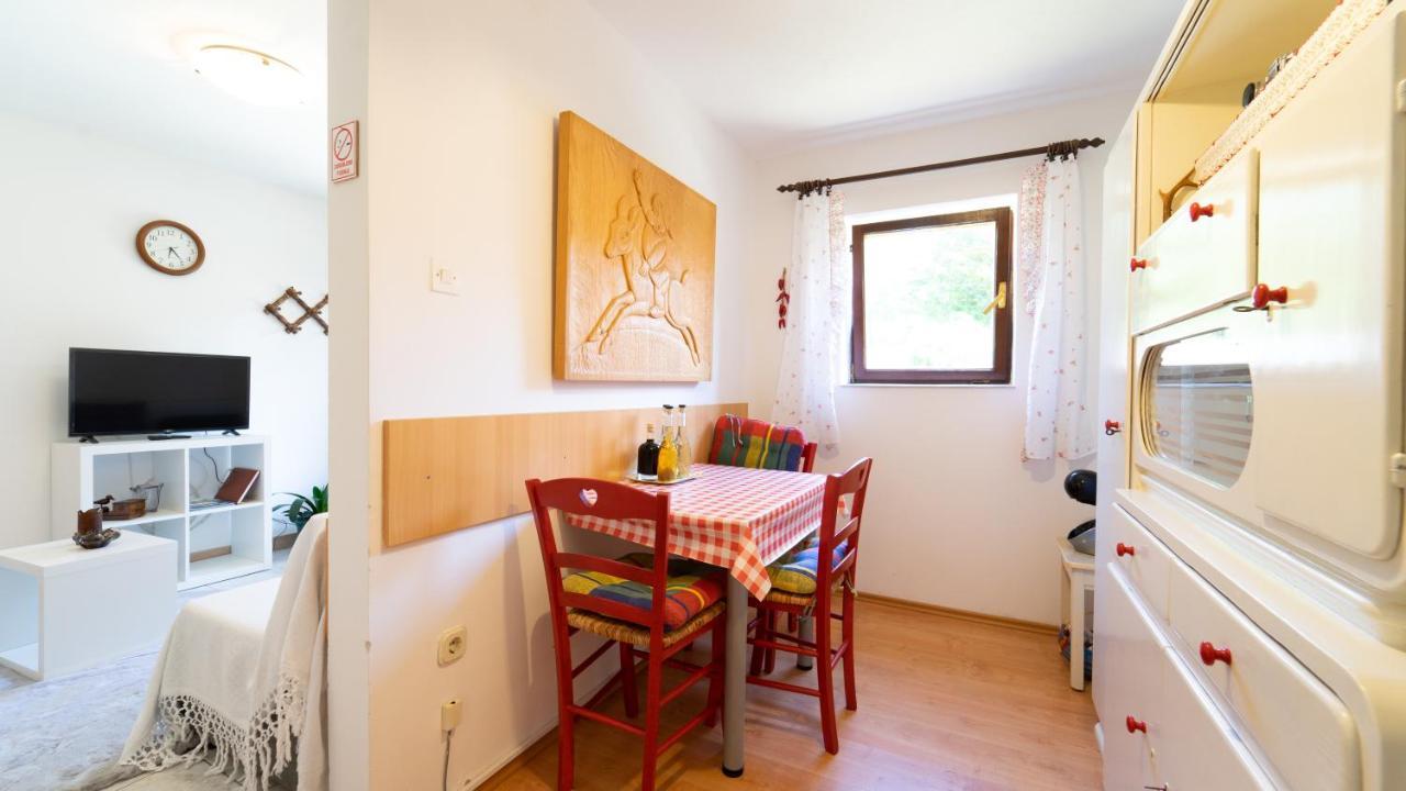Karolina Apartment Fuzine Bagian luar foto